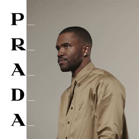 prada frank ocean 2020|Frank Ocean Is the New Face of Prada .